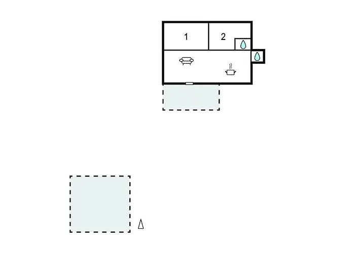 شقة 2 Bedroom Lovely In *
